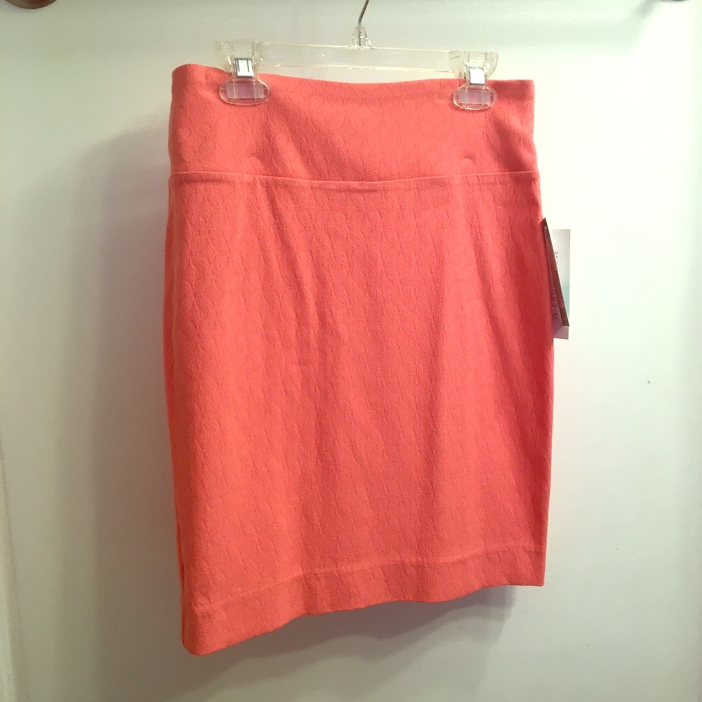 Christiana Coral Knee Length Skirt